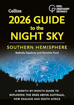 Night Sky Guide (South), 2026