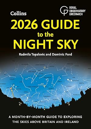 Night Sky Guide (UK), 2026