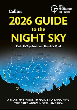 Night Sky Guide (US), 2026