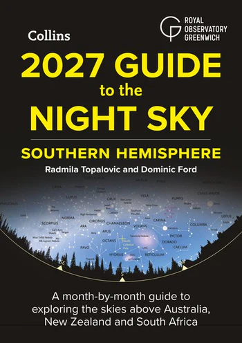 Night Sky Guide (South), 2027
